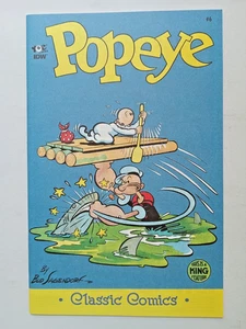 IDW  Comics  Classic POPEYE #6  First Printing   Mint Unread - Picture 1 of 2