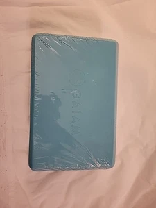 Gaiam Yoga Block - Supportive Latex-Free Eva Foam Blue NEW - Picture 1 of 3