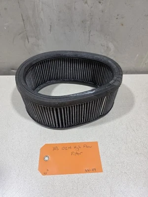 Filtro de aire de alto flujo Buell XB Lightning Firebolt Ulysses XB9 XB12 EBR OE #NV-89 Foto 1 de 4