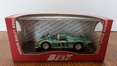 BEST MODEL 1/43 ALFA ROMEO 33.2 LUANDA (ANGOLA) 1972  REF 9408 - Image 1 of 4