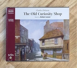 The Old Curiosity Shop: Charles Dickens (Audiobook 6-CD) Anton Lesser NEW SEALED - Picture 1 of 3