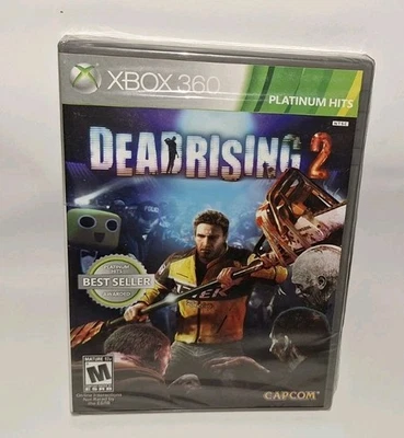 Dead Rising 2 Platinum Hits Microsoft Xbox 360 2010 CAPCOM Entertainment NEW - Image 1 of 4