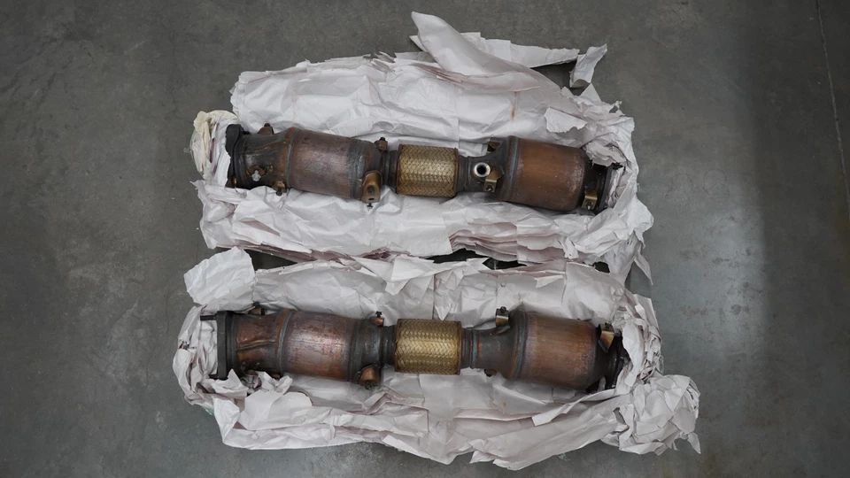 2017-2021 Acura NSX down pipes, Catalytic Converter Cats downpipe Foto 1 de 4