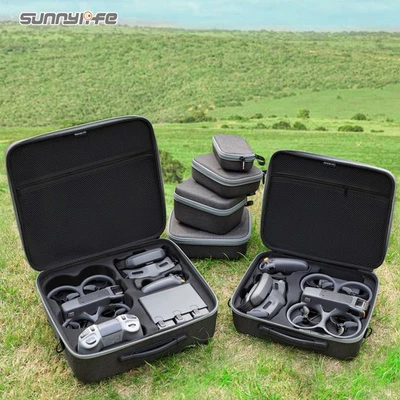 Pour DJI Avata Case 2 Solution de Rangement avec Bandoulière Pratique Design - Image 1 of 4