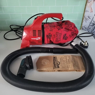 Dirt Devil Handy Zip 150ZUK Corded Handheld Vacuum Cleaner with Accessories Used - Image 1 of 4