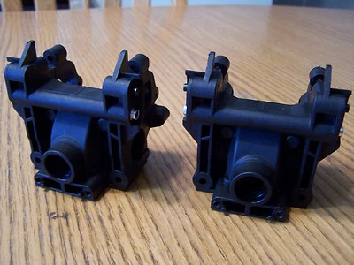 HPI Savage X 4.6 GT-6 Front Rear Composite Bulkhead Differential Case Gear Box - Image 1 of 3