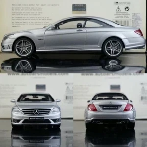 *SUPER RARE* AUTOart 1/18 Mercedes-Benz CL63 AMG Silver - Picture 1 of 5
