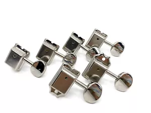 Gotoh SD91-05MN-MG Front Locking Tuners 6 In Line - Nickel - Picture 1 of 9