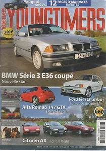 YOUNGTIMER 49 BMW 3ER E36 COUPE ALFA 147 GTA FIESTA TURBO 505 V6 CITROEN AX - Bild 1 von 2