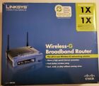 Linksys Wireless-G Broadband Router -New In Box