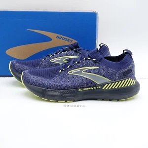 Brooks Glycerin Stealthfit GTS 20 Running Shoes Blue Size 8.5 Men's / 10 Women's - Picture 1 of 7