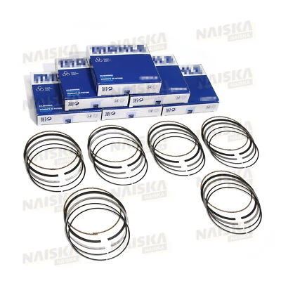 Juego de 6 anillos de pistón PARA BMW 323i 528i E46 E39 2.5 2.8 M52B25 M52B28 11251437077 Foto 1 de 4