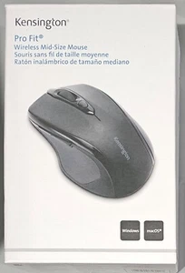 Kensington Pro Fit Wireless Mid-Size Mouse - Model #: K72354US - Picture 1 of 3