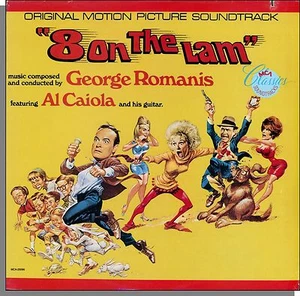 8 Eight on the Lam - Original George Romanis Soundtrack - Neue 1980er LP Schallplatte! - Bild 1 von 2