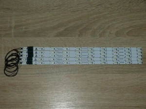 5x Illuminazione LED per vagoni 285 mm bianco caldo accorciabile - Foto 1 di 1
