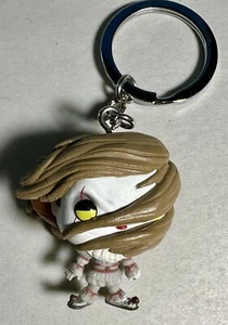 Stephen King's IT PennyWise mit Perücke FUNKO Pocket Pop SCHLÜSSELANHÄNGER - Bild 1 von 2