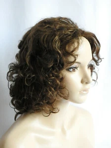 NEW YAFFA WIGS HUMAN HAIR BLEND FEATHER color 12-8 MADE IN KOREA - Picture 1 of 11