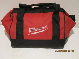 Milwaukee 902189018 Soft Case Tool Bag 11 X 9.5 base X 7 NEW BULK-PAK, FREE SHIP - Picture 1 of 7
