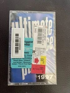 Ultimate Dance Party 1997 Cassette Tape Ace Of Base La Bouche Real McCoy SEALED - Picture 1 of 3