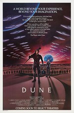 DUNE Movie Poster (1984) Sci-Fi 