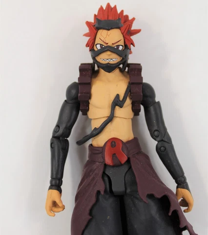 McFarlane 2021 5" Anime Action Figure Toy El Jiro Kirihima, My Hero Academia Cover
