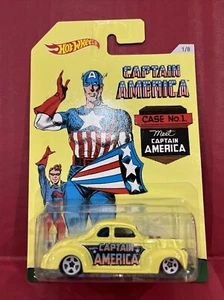 Hot Wheels "Captain America"  '40 Ford Coupe - Picture 1 of 6