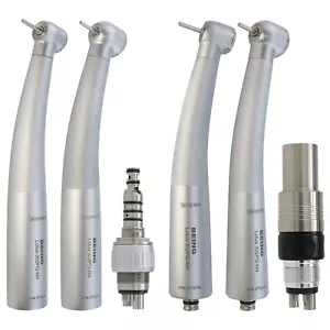 Turbina de pieza de mano dental de alta velocidad BEING para acoplador KAVO MULTIflex NSK 4 orificios - Imagen 1 de 162