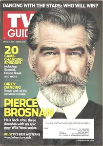 TV GUIDE ~ 3.04.2017 ~ PIERCE BROSNAN - NEUE WILD WEST SERIE ~ KOMPLETTES MAGAZIN - Bild 1 von 1