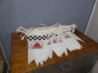 Vintage Original 70s Citgo Gas Station 48 String Flags Advertising Banner 100ft