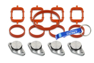 4 x 22 mm Swirl Flap Replacements Repair Set Blanks Manifold Gaskets for BMW M47 - Image 1 of 4