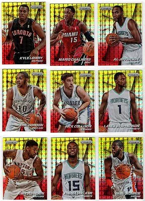 2014-15 Panini Prizm Prizms Yellow and Red Mosaic Parallel You Pick the Player - Image 1 of 3