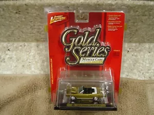 Johnny Lighting 1969 Dodge Coronet R/T Gold Series Muscle Cars - Foto 1 di 2