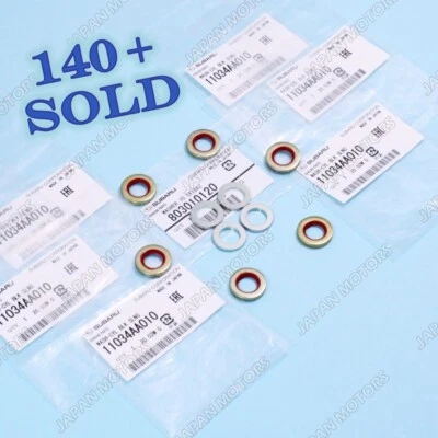 Genuine Subaru Block Main Case Bolt Seals KIT Impreza WRX STi Forester Legacy - Image 1 of 4