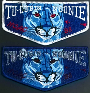 MERGED OA TU-CUBIN-NOONIE 508 535 520 590 UTAH BSA 1998 NOAC FLAP PROTOTYPE - Picture 1 of 2