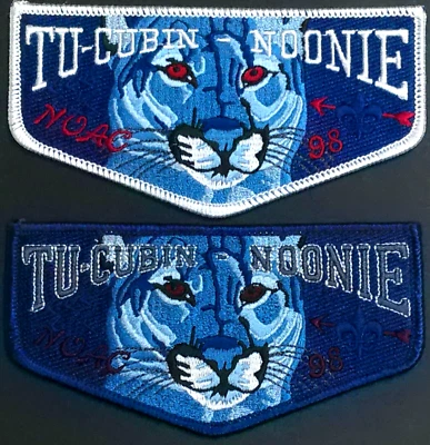 MERGED OA TU-CUBIN-NOONIE 508 535 520 590 UTAH BSA 1998 NOAC FLAP PROTOTYPE - Image 1 of 2