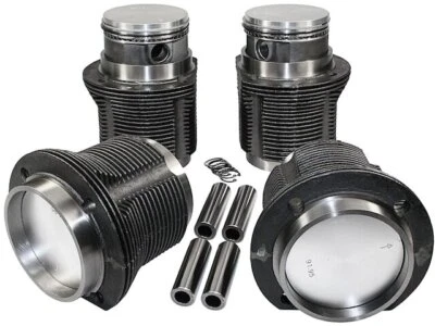 For 1966-1978 Volkswagen Beetle Piston Set VW 63753JRWH 1967 1968 1969 1970 1971 - Image 1 of 2