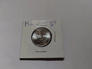 P Michigan State Quarter 2004. Bolso CHBU sin circular de Estados Unidos como nuevo - Imagen 1 de 4