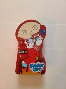 Family Guy boxer briefs Stocking Stuffer-Mens-Medium-BRAND NEW - Picture 1 of 6