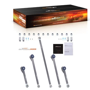 Heavy Duty Tubular Control Arm + Track Bar Set for Toyota 4-Runner 1996-2002 2X2 - Picture 1 of 11