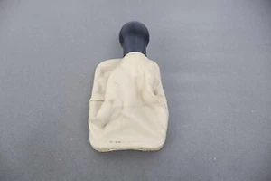 99-05 VW Volkswagen Beetle 5 Speed Manual Shifter OEM Knob & Boot (Cream ZD) - Picture 1 of 17