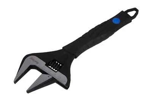 Blue Spot 06112 Wide Jaw Adjustable Wrench 250mm MD3 - Picture 1 of 2