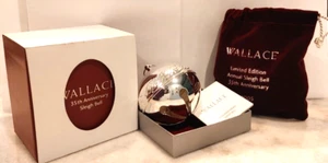 NEW • Wallace 2005 SLEIGH BELL - 35th Anniversary - CHRISTMAS BELL Ornament - Picture 1 of 4