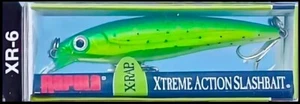 SELTENE RAPALA X RAP SALTWATER XRSW 6 cm SPECIAL D (Dorado) Farbe - Bild 1 von 1