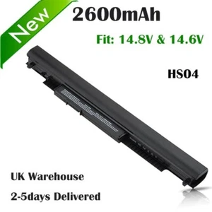 Batteria 4Cell HS03 HS04 per HP 250 G4 sostituire 807957-001 807956-001 807611-421 - Foto 1 di 5