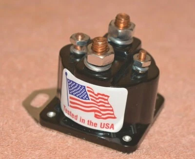 Starter Solenoid Ford Econoline Van Super Duty F Series Pickup 1980 - 2008  - Image 1 of 4
