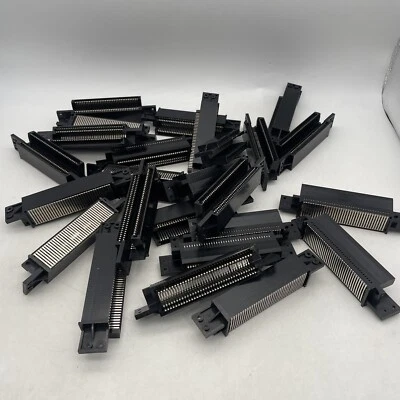 Lot 25 NES 72-Pin Connectors Nintendo Entertainment System FOR PARTS / REPAIR - Image 1 of 4