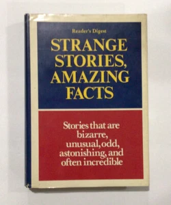 Reader's Digest Strange Stories, Amazing Facts 1976 Hardcover Dustjacket - Picture 1 of 12