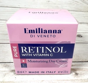 Emilianna Di Veneto Pure Retinol Moisturizing Day Cream w/ Vitamin C 2oz - Picture 1 of 6