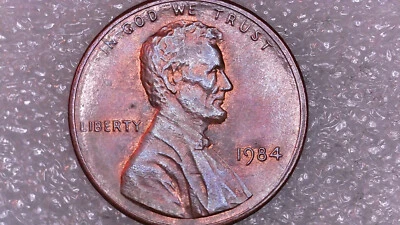 1984 Lincoln Memorial - Die Crack - Image 1 of 4