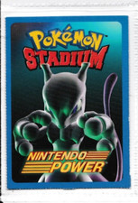 1995-00 Pokemon Stadium Nintendo Power N64 Promo Master Set Sticker Builder Card